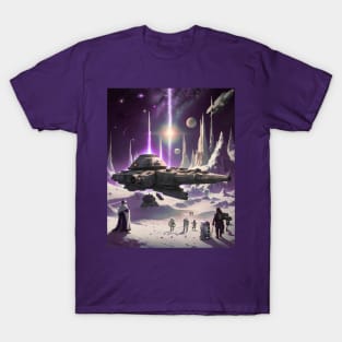 Purple Christmas T-Shirt